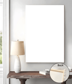 Family - They Fly Beside Us Everyday - Personalized Vertical Canvas 711113 - 711135 - DiyGiftly