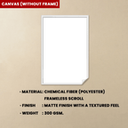 Family - They Fly Beside Us Everyday - Personalized Vertical Canvas 711113 - 711135 - DiyGiftly