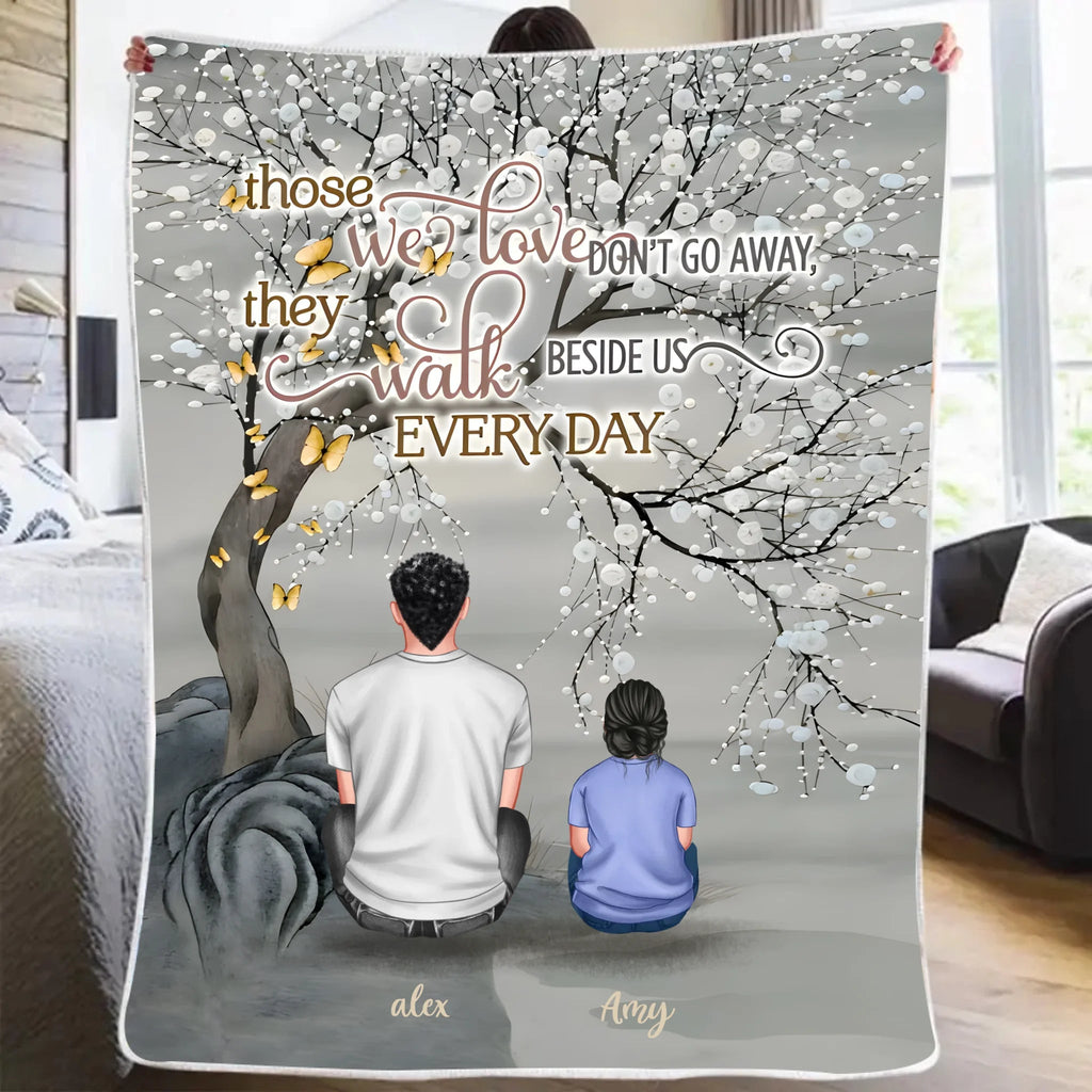 blanket personalized design comfort during grief