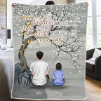 blanket personalized design comfort during grief