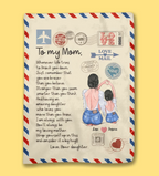 Family - To My Mom - Personalized Blanket 723258 - DiyGiftly