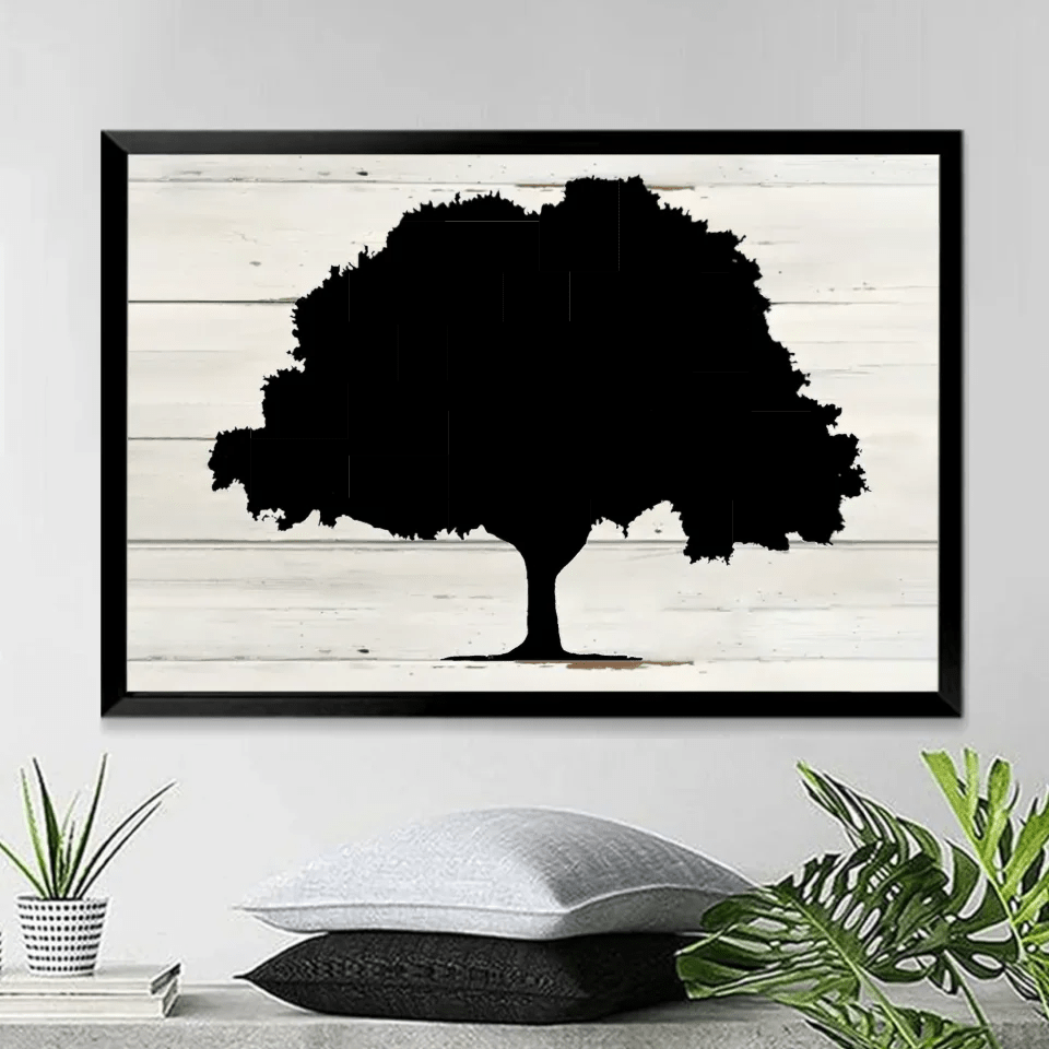 Family Tree Art - Personalized Poster - Gift for Family 747824 - 748298 - DiyGiftly