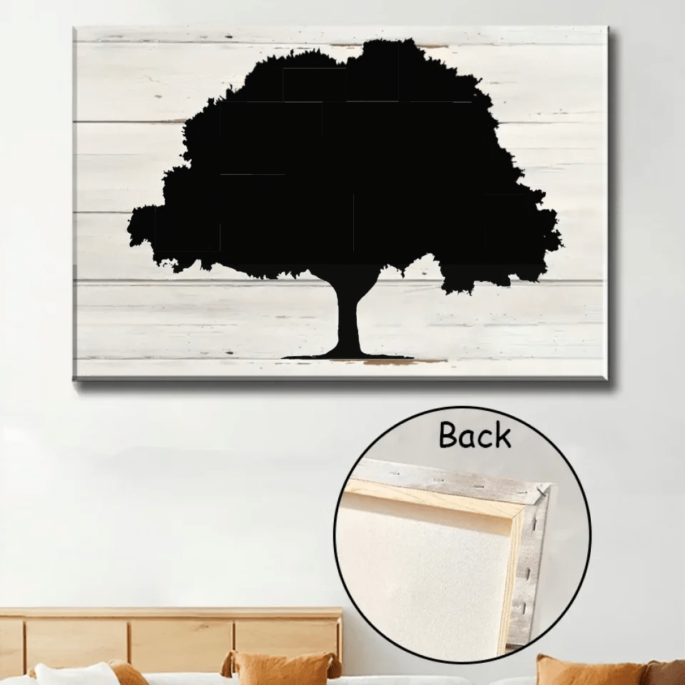 Family Tree Art - Personalized Poster - Gift for Family 747824 - 748298 - DiyGiftly
