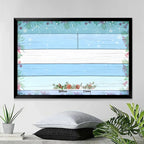 wooden poster personalized photo remembrance gift poster and canvas