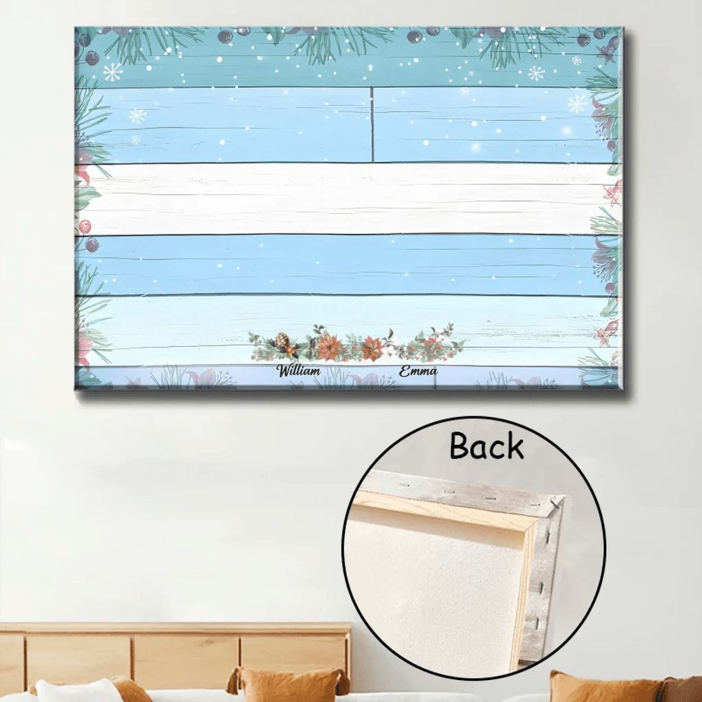 personalized photo poster home remembrance poster and canvas