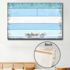 personalized photo poster home remembrance poster and canvas