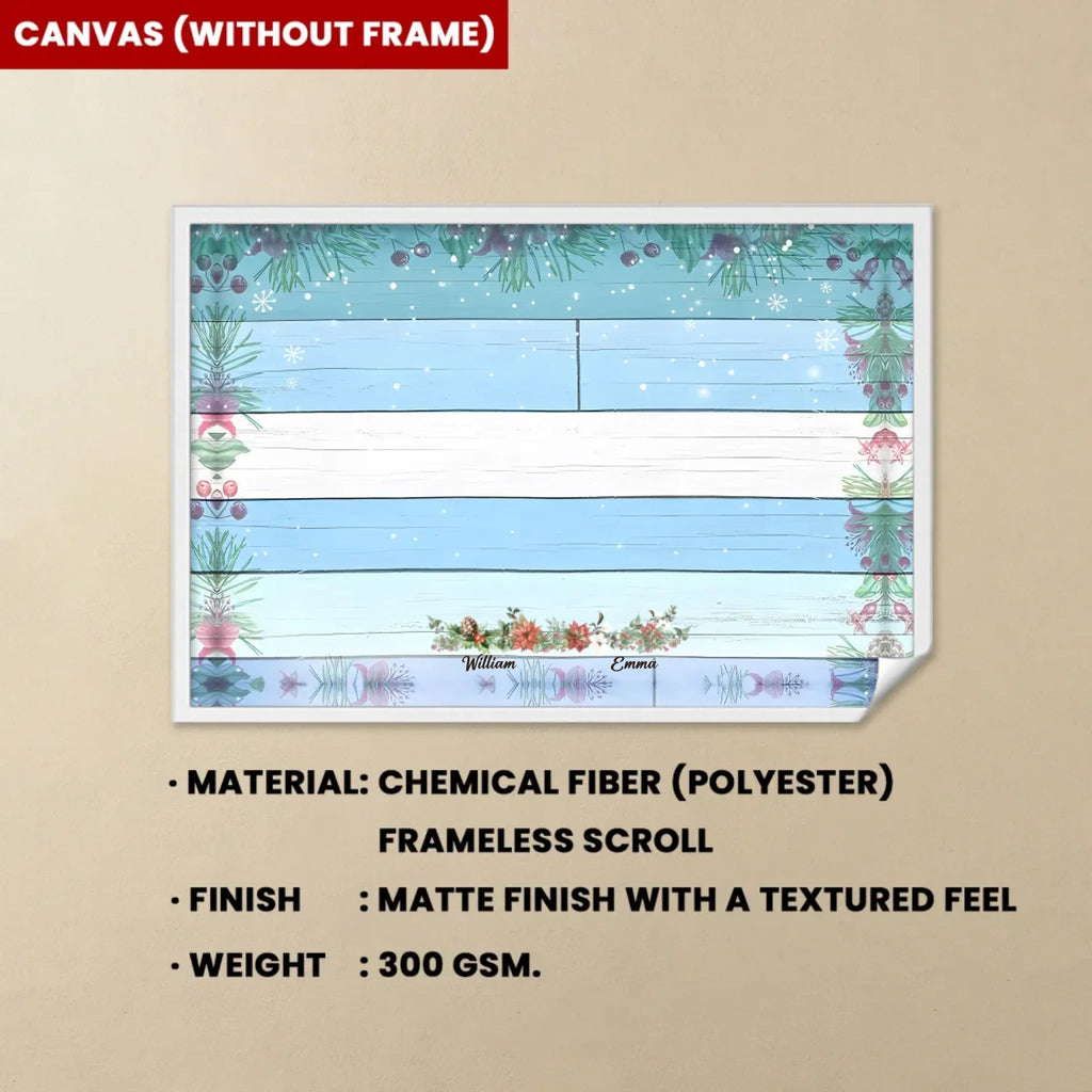 personalized photo poster wall art keepsake poster and canvas