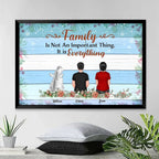 personalized photo poster wooden remembrance gift poster and canvas