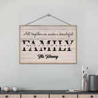 Familyls All - Personalized Custom Photo Wooden Plaque 728126 - DiyGiftly