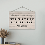 Familyls All - Personalized Custom Photo Wooden Plaque 728126 - DiyGiftly
