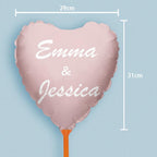 Personalized Name Foil Balloons for Party Decoration Supplies