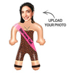 Custom Face Birthday Girl Blow Up Dolls Funny Inflatable Balloon Custom Air Doll for Party Favors