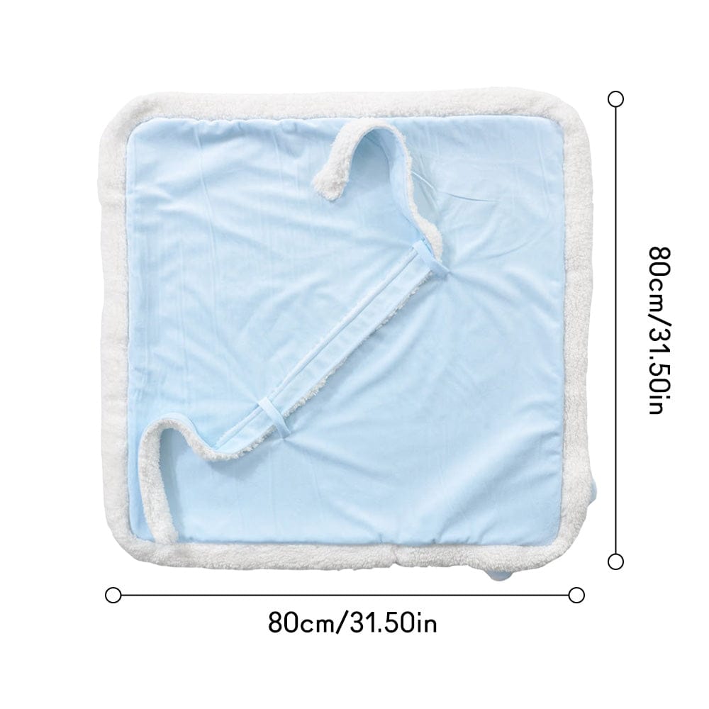 Personalized Baby Swaddle Blanket with Embroidered Name Sleeping Bag for Newborns and Infants