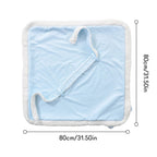 Personalized Baby Swaddle Blanket with Embroidered Name Sleeping Bag for Newborns and Infants