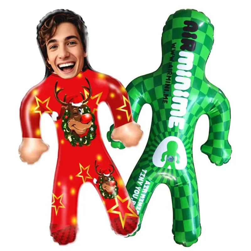 personalized face photo air minime doll holiday surprise gift for boyfriend