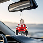 Personalized Drive Safe Car Air Freshener Custom Air Freshener Rearview Mirror Ornament Gifts for Father