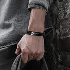 Personalized Music Code Bracelet with Your Photo Perfect Gift for Couple for Anniversary