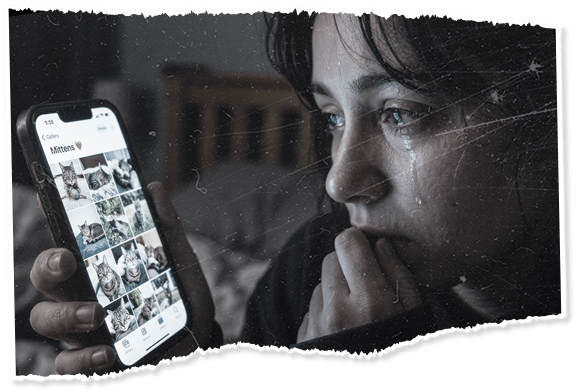our phone is full of memories.