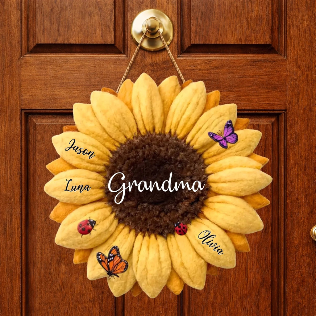 Feeling Blessed - Custom Wood Sign - Personalized Birthday Gift for Mom & Grandma - Heartfelt Design - Perfect for Home Display 1145597 - DiyGiftly