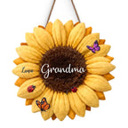 Feeling Blessed - Custom Wood Sign - Personalized Birthday Gift for Mom & Grandma - Heartfelt Design - Perfect for Home Display 1145597 - DiyGiftly
