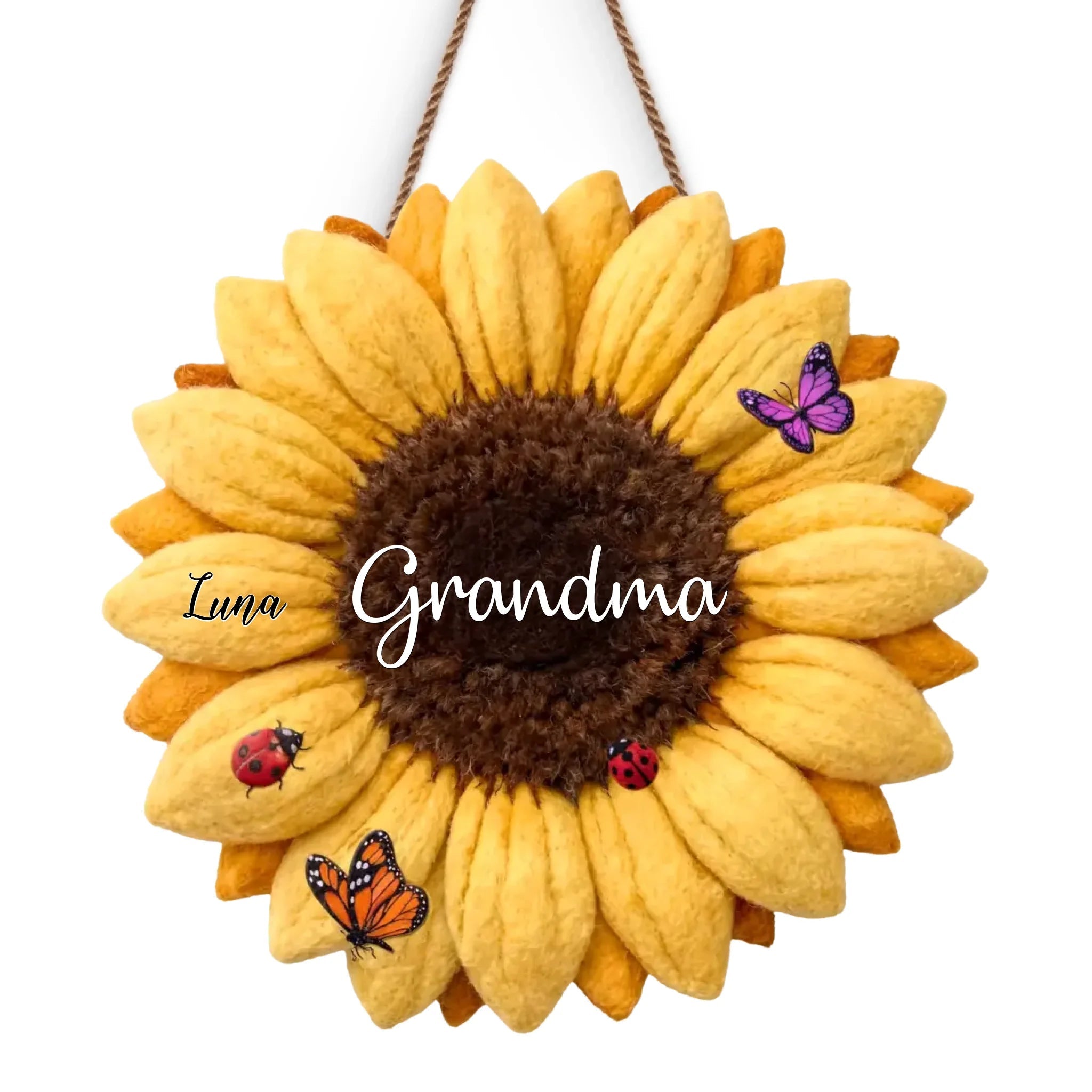 Feeling Blessed - Custom Wood Sign - Personalized Birthday Gift for Mom & Grandma - Heartfelt Design - Perfect for Home Display 1145597 - DiyGiftly
