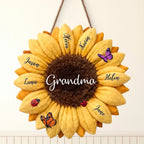 Feeling Blessed - Custom Wood Sign - Personalized Birthday Gift for Mom & Grandma - Heartfelt Design - Perfect for Home Display 1145597 - DiyGiftly