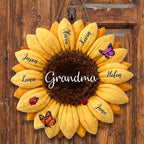 Feeling Blessed - Custom Wood Sign - Personalized Birthday Gift for Mom & Grandma - Heartfelt Design - Perfect for Home Display 1145597 - DiyGiftly