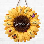 Feeling Blessed - Custom Wood Sign - Personalized Birthday Gift for Mom & Grandma - Heartfelt Design - Perfect for Home Display 1145597 - DiyGiftly