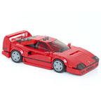 Ferrari F40 Creative Vehicle Racing Car Building Blocks Construction Toy Brick Figures Gift for Car Lover - DiyGiftly