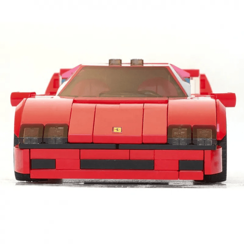Ferrari F40 Creative Vehicle Racing Car Building Blocks Construction Toy Brick Figures Gift for Car Lover - DiyGiftly
