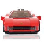 Ferrari Testarossa Creative Vehicle Racing Car Building Blocks Construction Toy Brick Figures Gift for Car Lover - DiyGiftly