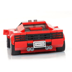 Ferrari Testarossa Creative Vehicle Racing Car Building Blocks Construction Toy Brick Figures Gift for Car Lover - DiyGiftly