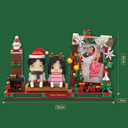 Fully Body Customizable 2 People Custom Brick Figures Merry Christmas Gift Brick Me Figures for Lover