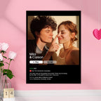 Custom Movie Poster Personalized Wall Art Print Poster