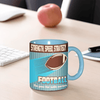 Fight for every yard. Victory is earned, not given - Custom Mug - Ceramic Mug - Perfect Gift for Rugby Fan,Birthday gift 752006 - DiyGiftly