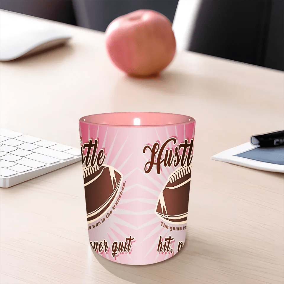 Fight for every yard. Victory is earned, not given - Custom Mug - Ceramic Mug - Perfect Gift for Rugby Fan,Birthday gift 752006 - DiyGiftly