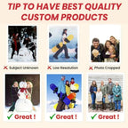First Christmas As Mr And Mrs - Personalized Custom Acrylic Ornament 718843 - DiyGiftly