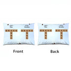 First Mom Now Grandma Crossword Puzzle Art Personalized Pillow Christmas Gift For Grandma, Gift For Mom 715435 - B - DiyGiftly