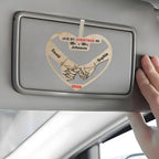 First Year - Personalized Custom Car Visor Clip 751852 - DiyGiftly
