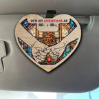 First Year - Personalized Custom Car Visor Clip 751852 - DiyGiftly
