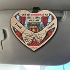 First Year - Personalized Custom Car Visor Clip 751852 - DiyGiftly