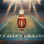 Football Ball - Personalized Football Ornament 737122 - DiyGiftly
