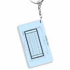 Football Field Keychain, American Football, Field Diagram, Football Coach Gift, Player Gifts 740807 - Y - DiyGiftly