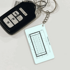 Football Field Keychain, American Football, Field Diagram, Football Coach Gift, Player Gifts 740807 - Y - DiyGiftly