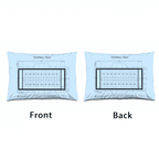 Football Field Pillow, American Football, Field Diagram, Football Coach Gift, Player Gifts 740800 - B - DiyGiftly