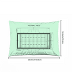 Football Field Pillow, American Football, Field Diagram, Football Coach Gift, Player Gifts 740800 - B - DiyGiftly