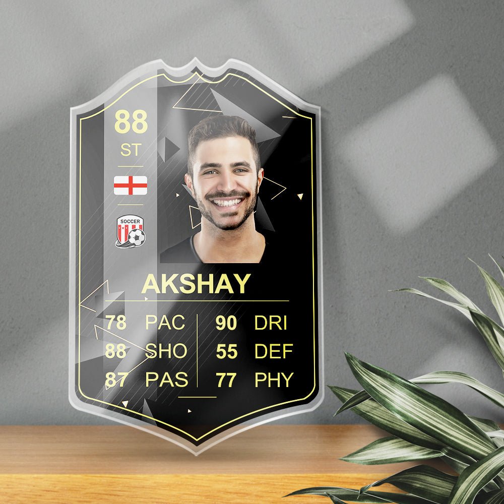 Football Gifts Football Cards - S22 Gold Inform - DiyGiftly