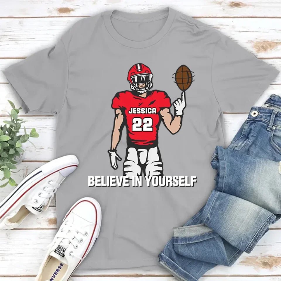 Football player svg | Customized Football Player svg | Football svg | colored layers | football team | Football name | Football Season 738576 - DiyGiftly