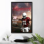 Football Poster Canvas For Senior Sports Poster 752182 - 752259 copy - DiyGiftly