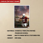 Football Poster Canvas For Senior Sports Poster 752182 - 752259 copy - DiyGiftly